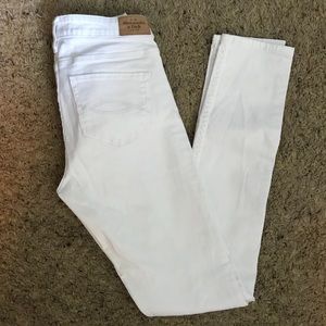 White Jeans